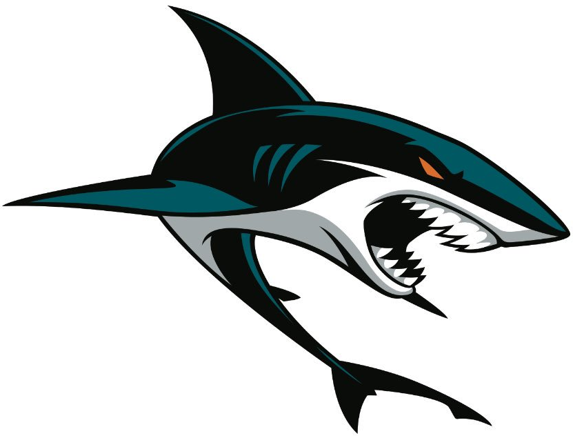 San Jose Sharks 2016 17-Pres Secondary Logo 02 iron on paper